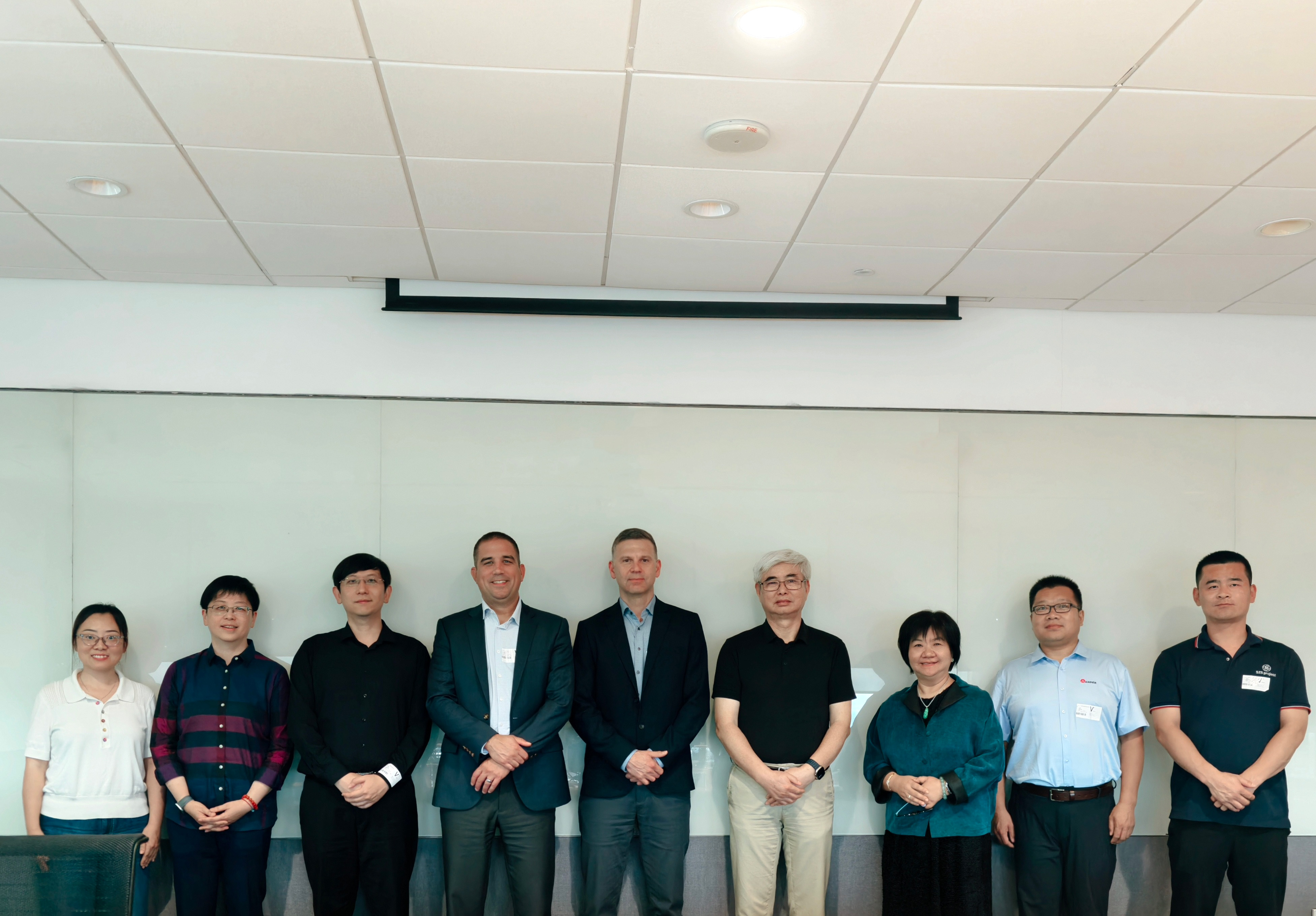 安达泰克与GE Vernova战略会谈合影